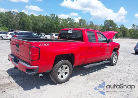 2016 Chevrolet Silverado K1500 Lt из США, поврежденный, VIN 1GCVKREC6GZ418480